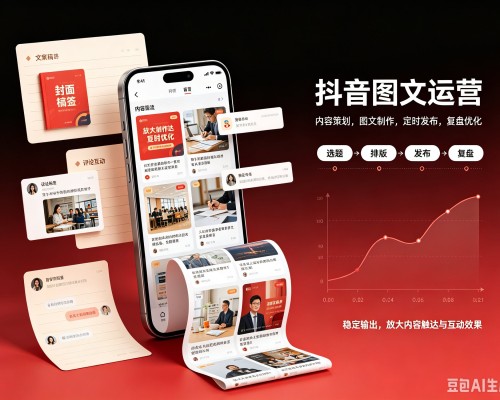 阆中抖音图文代运营服务